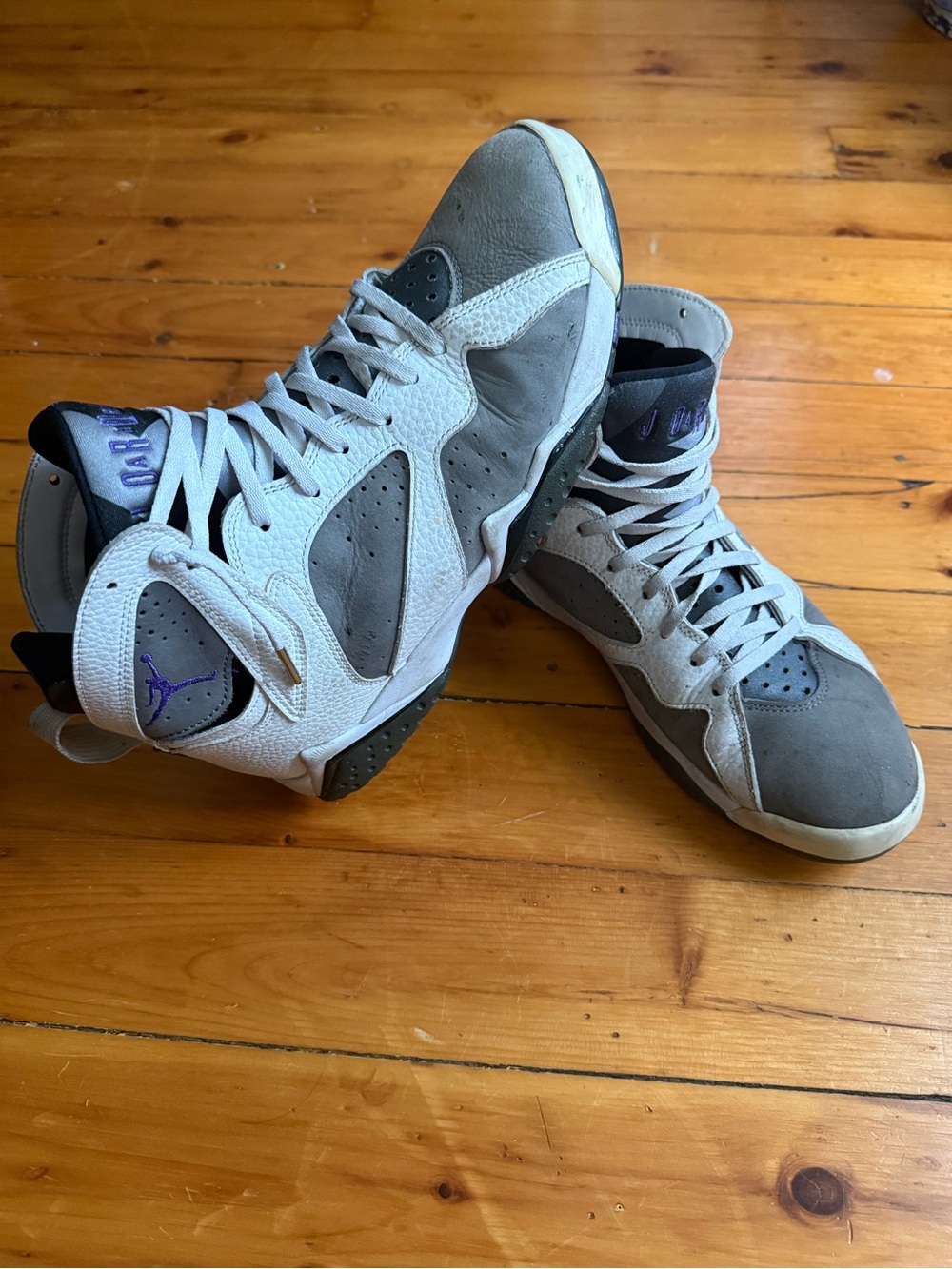 Jordan 7 Retro flint men’s size 10.5 US
